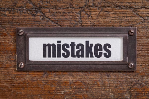 Title Company Errors