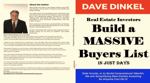 build a massive buyers list photo